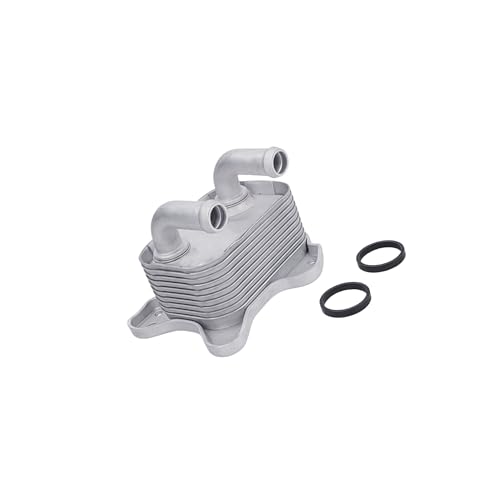 New Oil Radiator 97223705 0650616 Oil Cooler r with Gaskets Compatible with OPEL VAUXHALL ASTRA CORSA CHEVROLET CORSA Sedaan 1.7 D