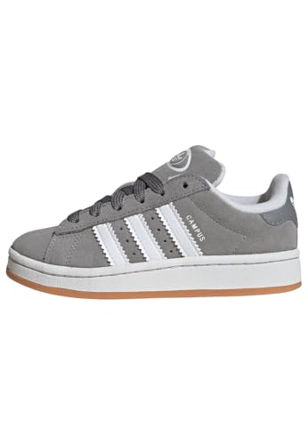 Adidas Campus 00s EL C JI4330 - Zapatillas Deportivas, Gris, 33 EU