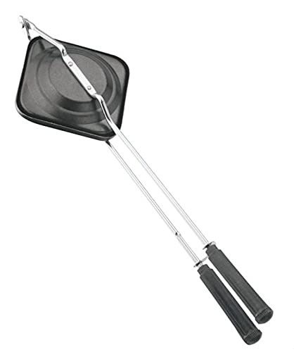 Ghelonadi Gas Sandwich Toaster Nonstick Sandwich Maker on Stove Grill Sandwich Maker Machine for Home Picnic Camping Multipurpose