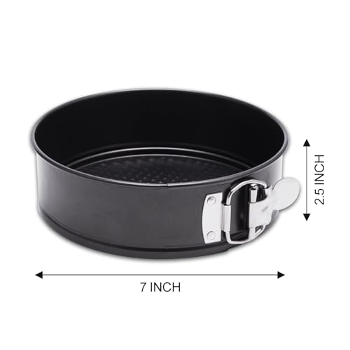 Image of HIWARE 7 Inch Non-stick Springform Cake Pan - Leakproof, Accessories for Instant Pot 6, 8 Qt Pressure Cooker