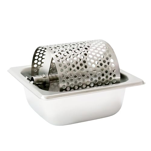 Bun Butter Roller for Griddle | Stainless Steel Bread Butter Wheel for Griddle | Spreads Butter Evenly on Buns, Bread, and Toast | Perfect for BBQ, Camping, Grill, Cooking Tools