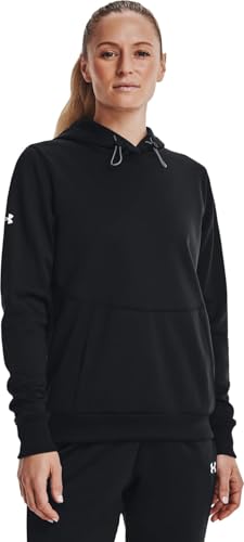 Under Armour Womens Armour Fleece Storm Hoodie - Water-Repellent and Breathable