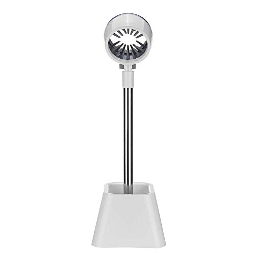 Haartrockner-Ständer für Haustiere, um 180 Grad drehbare Haartrockner-Halterung, praktische Hundepflege-Reinigungsutensilien, Spiralaufhängung