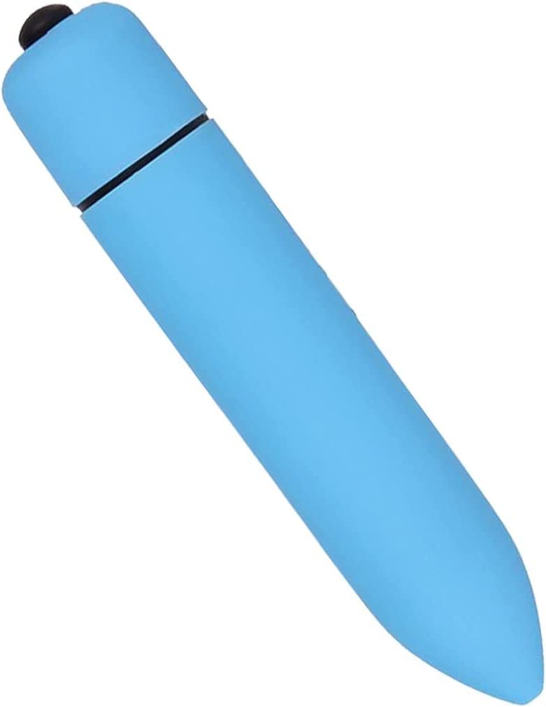 Powerful Bullet Vibrator with 10 Modes Portable Mini Pocket Vagina Stimulator Waterproof Super-Strong Adult Sex Toys for Women