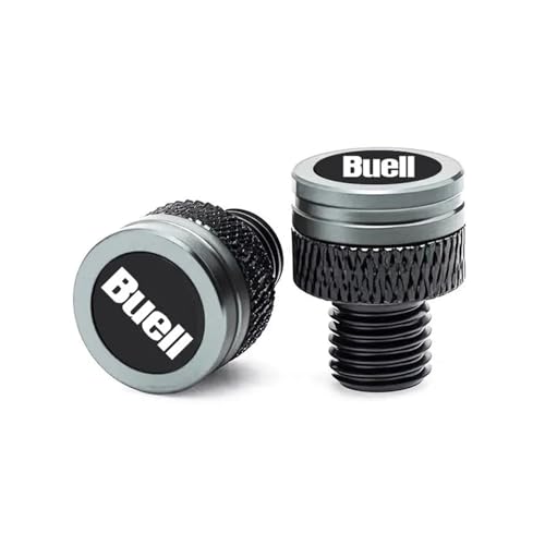 Bouchon trou rétroviseur moto pour masquer filetage vide Buell XB9r