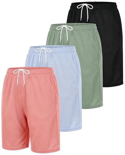 Bermuda de sport anti-frottement femme short en maille à séchage rapide