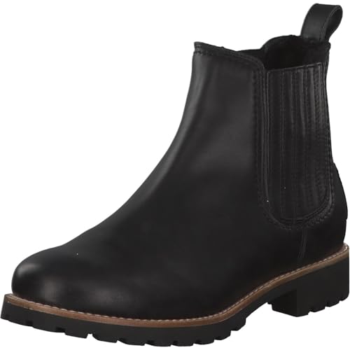 Panama Jack Brigitte Igloo Travelling, Botas Chelsea Mujer, Negro (Negro B2), 37 EU