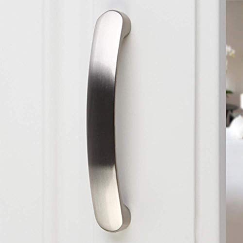 Angelkiss Stainless Steel Kitchen Cupboard Door Drawer Wardrobe Handle Hardware As Pictured Show, 160 mm, As Shown Show, 160mm - Image 4