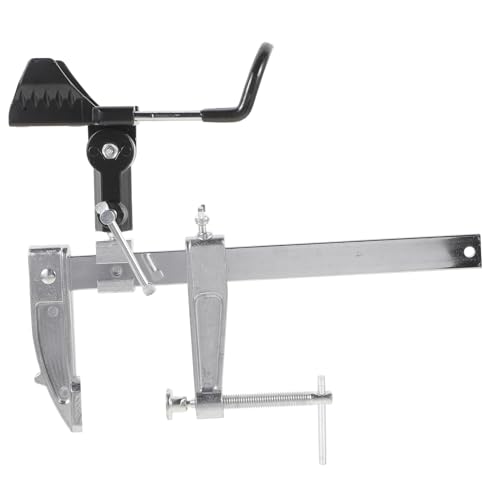 Anneome Fishing Rod Carrier Portable Boat Rod Holders for Kayak Inflatable Boat Metal Sea Fishing Pole Storage Rack Random Style