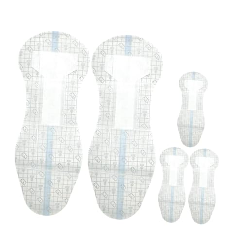 Baluue 5pcs Swimwear Protective Sticker Adhesive Panty Liner Non-Woven Material Soft and Comfortable for Pool and Beach