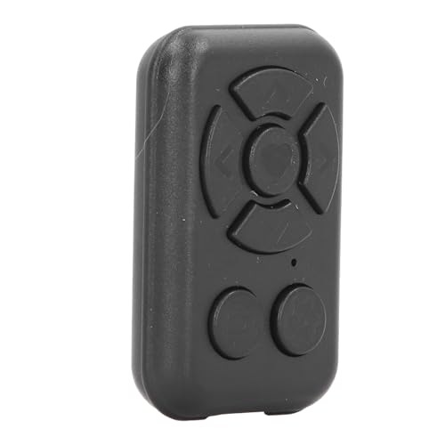 Fernbedienung für Tik Tok, 7 Tasten, Wiederaufladbar, Kabelloser Bluetooth 4.0-Fernauslöser für Kamera, 10 M/30 Fuß Entfernung, APP-Seitenwender, Selfie-Taste, für