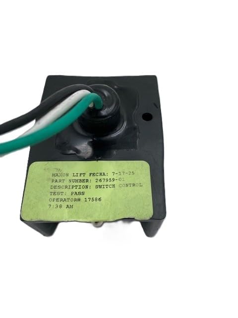 #267959-01 OEM Liftgate Toggle Switch, Geniune Maxon