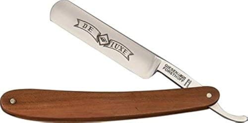 Timor Straight Razor Plum Wood, Dark Plum 394 CARBON 5/8