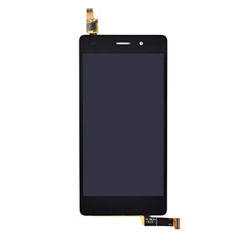 Image of LCD Screen Display with Digitizer Touch Panel Without Bezel Frame Compatible with Huawei P8 lite ALE-L21(Black)