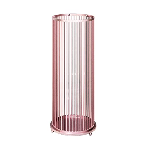 Porte-parapluie métal étanche avec support de rangement en fer