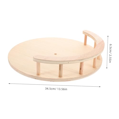 Plateforme d'observation pour chat en bois solide pont mural modulable intérieur