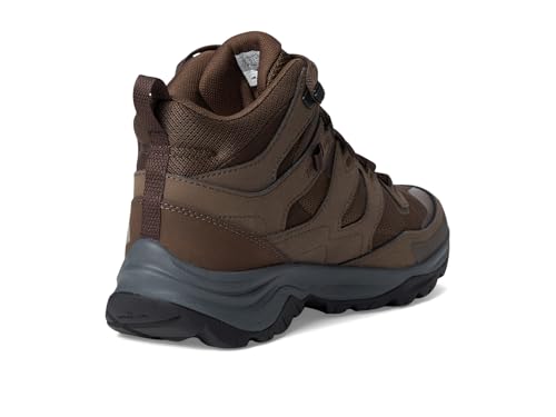 Image of THE NORTH FACE Men's Hedgehog 3 Mid Waterproof Hiking Boot | Ripstop Leather Upper, Rubber Outsole