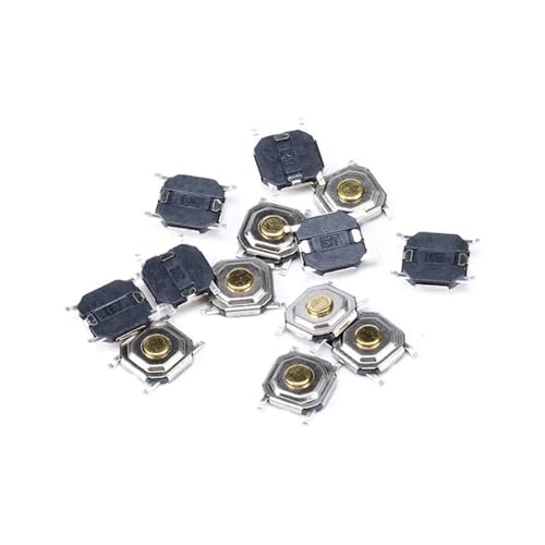 Micro boutons poussoirs pour télécommande de voiture en lot de 120 pièces - 3
