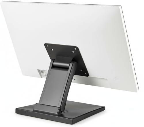 Image of Wearson Foldable Low Profile Monitor Stand - Compatible with VESA 75x75 and 100x100 Monitor Mounts (Model WS-03A2)