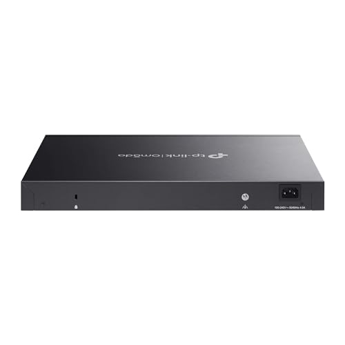 TP-Link 48 Port PoE Gigabit Switch(SG2452LP) | 32 PoE+ Ports, 16 Non-PoE Ports, 4 SFP Ports | 230W Budget | Omada Full Managed | Fanless | L2 Managed | VLAN, ZTP, LAG, PoE Recovery | 5-Year Warranty - image 2