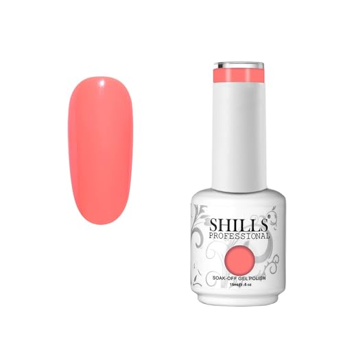 Image of SHILLS PROFESSIONAL UV /LED Soak Off Gel Polish (Gel nail polish) Nail art nail polish Color Shade 147.
