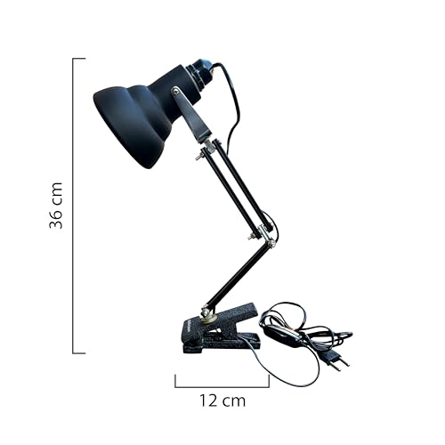 Image of BillieJean Clip On Table Lamp, Pack of 1