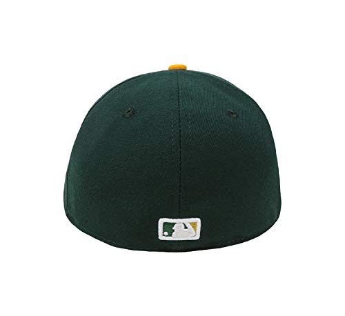 Gorra New Era Hombre Verde Oscuro 7.75 miniatura 4