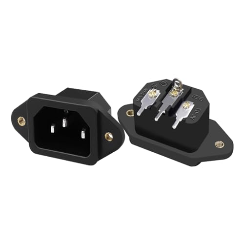 Enchufe macho Pinzi AC con chasis reforzado para cajas de distribución de PC 3