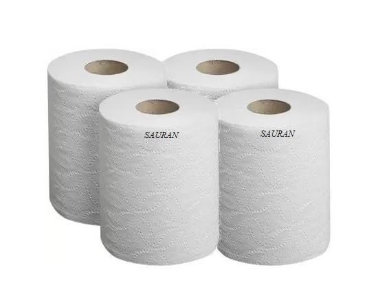 Pack of 4 (3 ply) Toilet Paper, Tissue Roll 200 Pulls/Roll (B0CQ7VC11V) Amazon Price History, Amazon Price Tracker