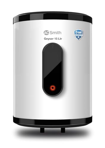 AO Smith Geyser VAS PLUS 15 Litre | 5 Star BEE Rating | Powerful ...