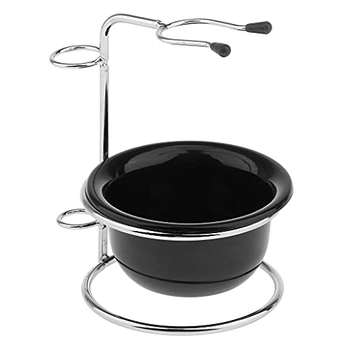 2 in 1 in Acciaio Inox Supporto per Pennelli da