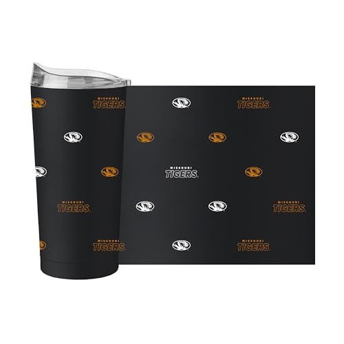 Image of Logo Brands NCAA Native Icons 20 oz Stainless Steel Tumbler - Double Wall Vacuum Insulated