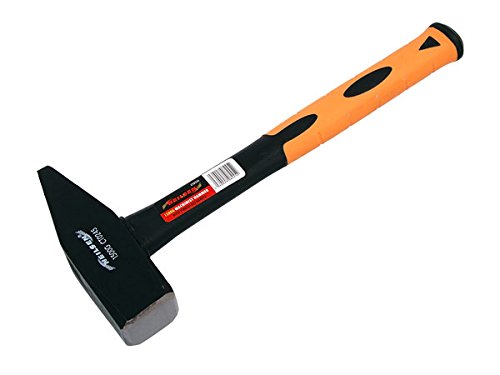 Neilsen CT0245-1500g Chipping Hammer with Fibreglass Handle, Cushion Grip & Steel Head for Workshop, Fabrication, Metalwork & Machinist Applications