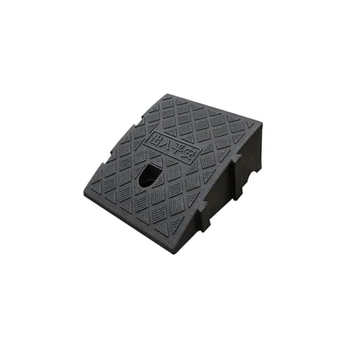 Rampa para ruedas de carro de PVC resistente miniatura 4