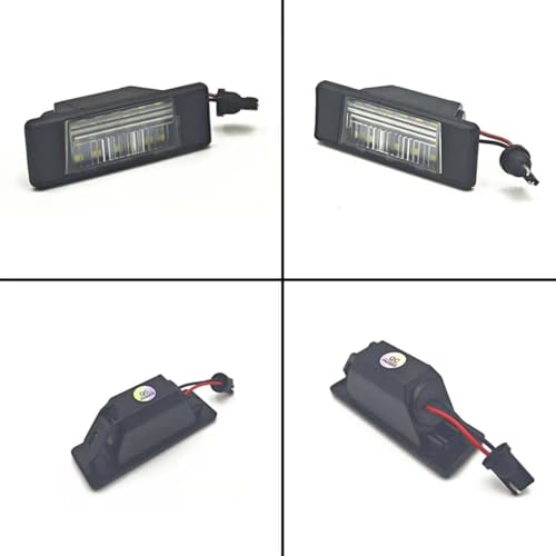 Accesorios para automóviles Infiniti Q50 kit de luces para matrícula viajes de noche 4