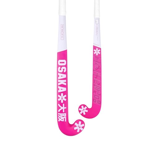 Osaka Field Hockey Stick Mid Bow GF | Electric Fuchsia