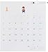 ほぼ日ホワイトボードカレンダー2026(MOTHER)フルサイズ 壁掛け