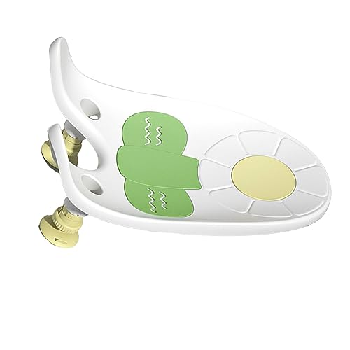 Image of Baby Bath Support, Ergonomics Infant Bath Support Tub Multifunctional for Household (Pearl White)