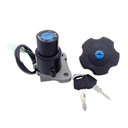 1 セットオートバイ燃料タンクキャップカバーFor XT600 TW200 DT200 DT200R XT225 For カモシカ 225 モト Lgnition スイッチシートキーロックキット