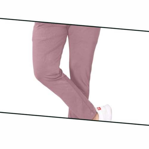 Image of COMBRAIDED Men's Slim Fit Stretchable Casual Trousers | Stylish Lycra Blend Pants for Office, Party