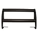 Rugged Ridge 11511.03 Brush Guard, Textured Black; 87-95 Jeep Wrangler YJ