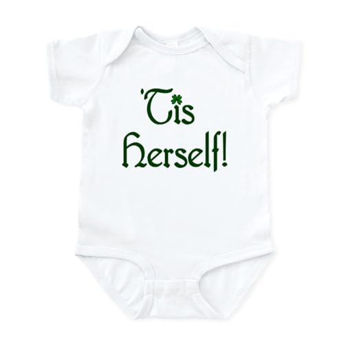 CafePress Tis Herself! Infant Creeper Cute Infant Bodysuit Baby Romper