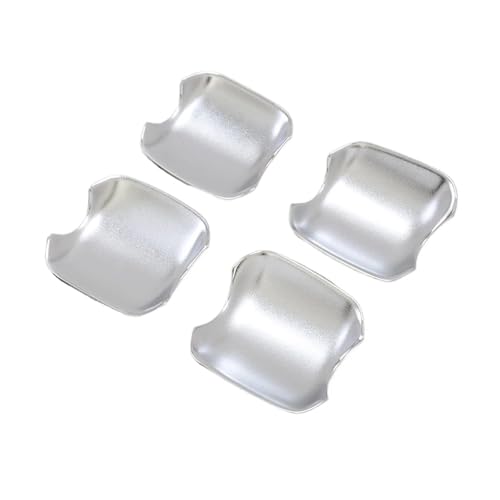Garniture couvercle bol tasse poignée porte Subaru Forester SK 2018-2022 rénovation chrome