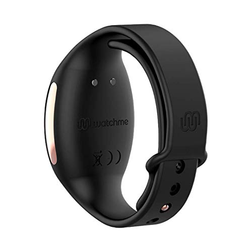 Rabbit Remote Control Technology WATCHME le luxe d'un stimulateur noir et or