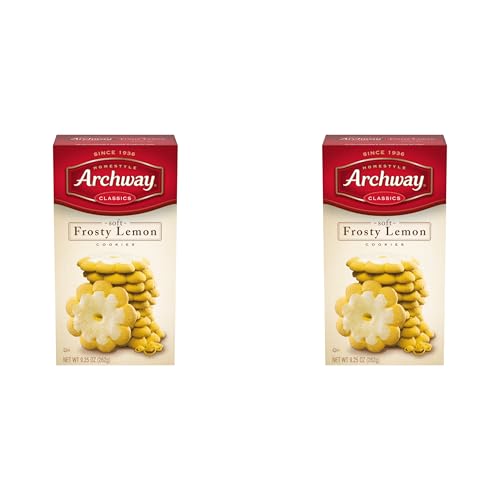 Image of Archway Cookies, Soft Frosty Lemon Cookies, 9.25 Oz (Pack of 2)