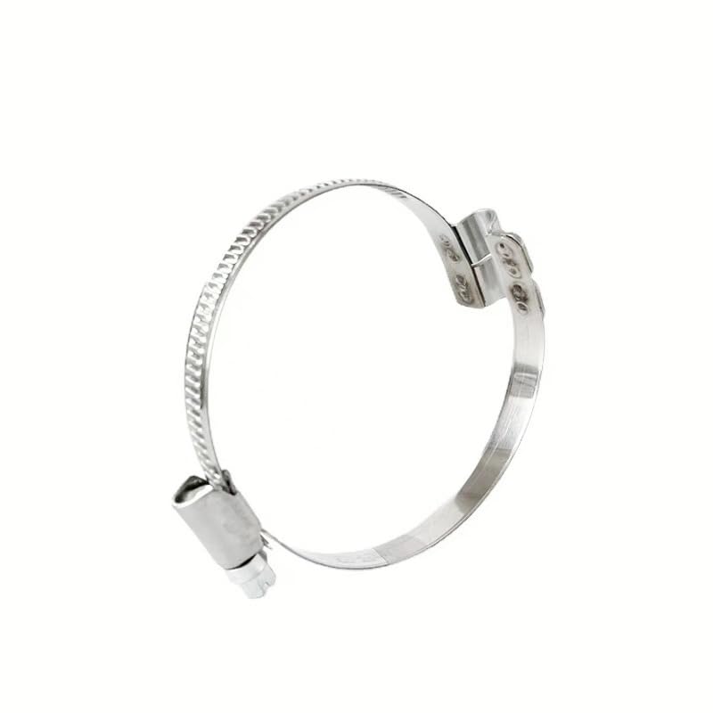 1 à 10 colliers de serrage type allemand en acier inoxydable 304 (22-515 mm) for tuyaux gaine et tubes ondulés. Collier vis sans fin bande spiralée(50-70mm L(4pcs))