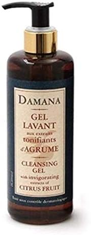 DAMANA Organic Bath Line Cleansing Gel/Shower Gel - 10.1 Fluid Ounce/300 Ml
