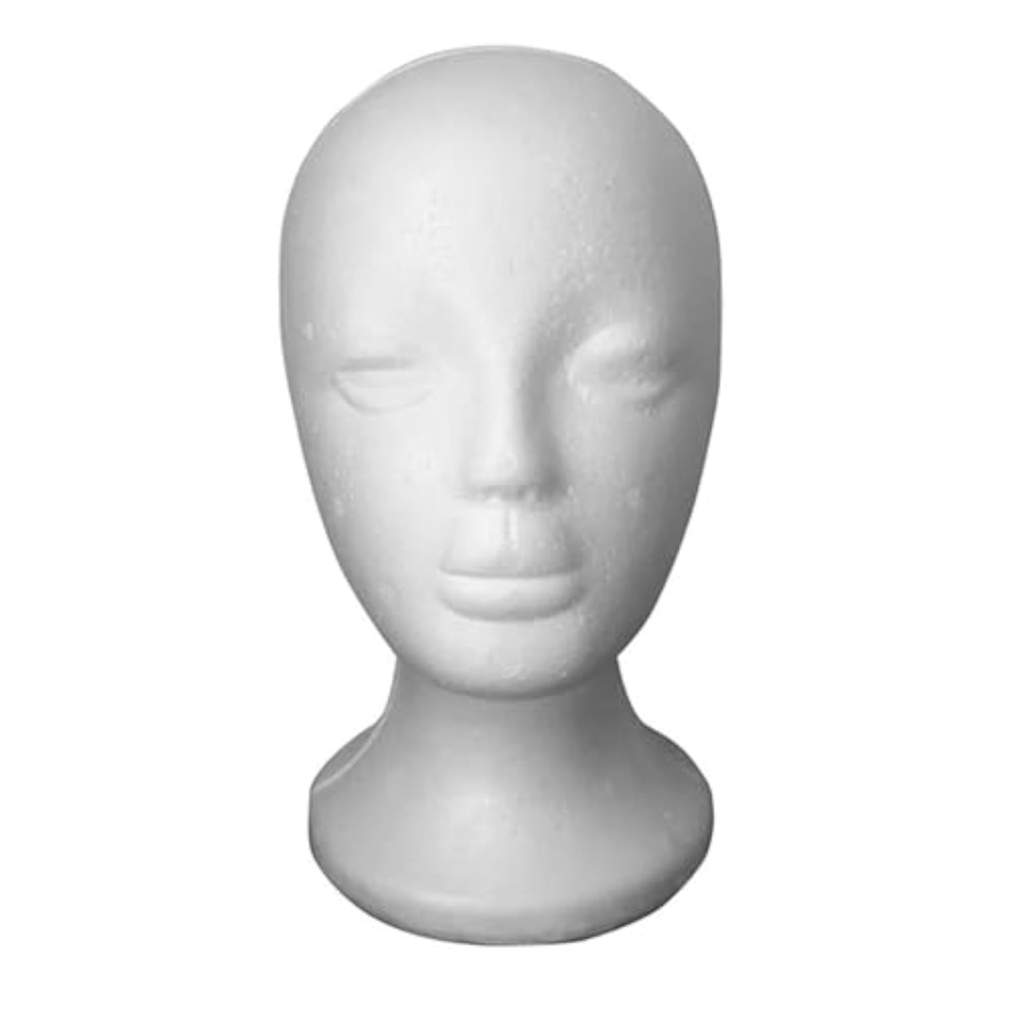 Mannequin Head Display Stand for Headset and Headwear
