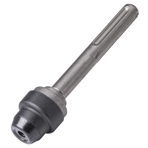 Berserker SDS-Max to SDS-Plus Adapter, Converter Shank Quick Tool for All SDS Max Chuck Rotary Hammer Drill