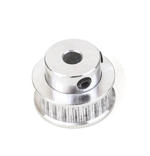 KEBLIN Puleggia dentata GT3 Openbuilds da 1 Pezzo, 20 Denti, Foro 5 mm, 6,35 mm, 8 mm, for Larghezza 6 mm, 10 mm, Cinghia sincrona 3GT, Piccolo Gioco, 20 Denti, Parte 3D(6.35mm Width 6mm)